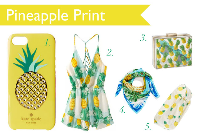 Top Trends: Summer Prints
