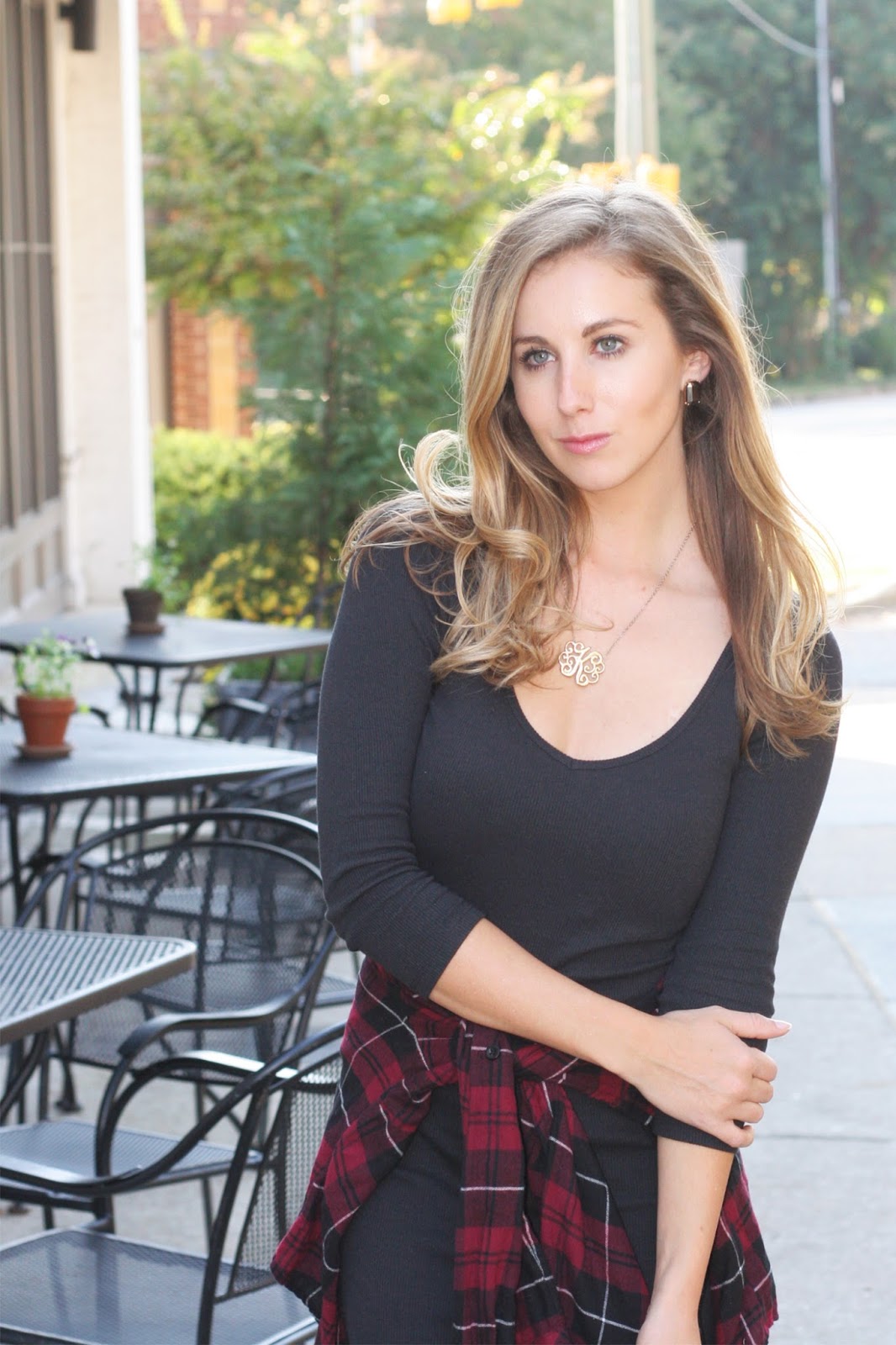 Casual-maroon-and-black-plaid-button-up Casual-maroon-and-black-plaid-button-up