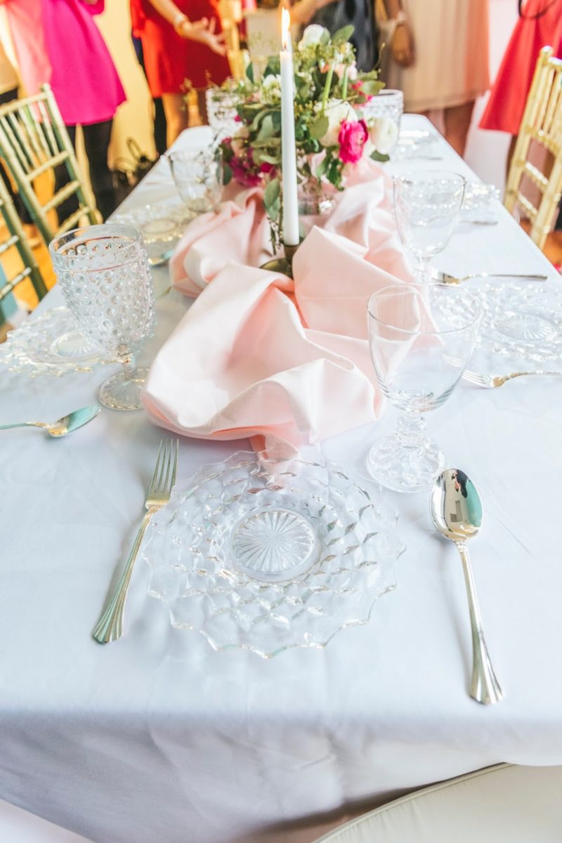 Styled Galentine’s Brunch