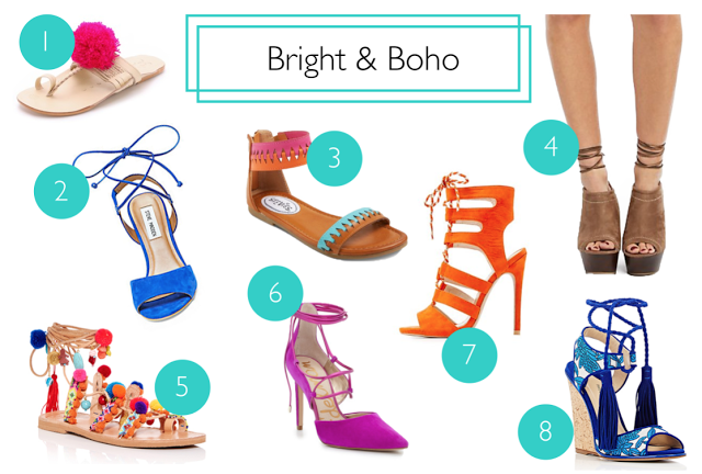 Best Shoes for your Resort Vacation