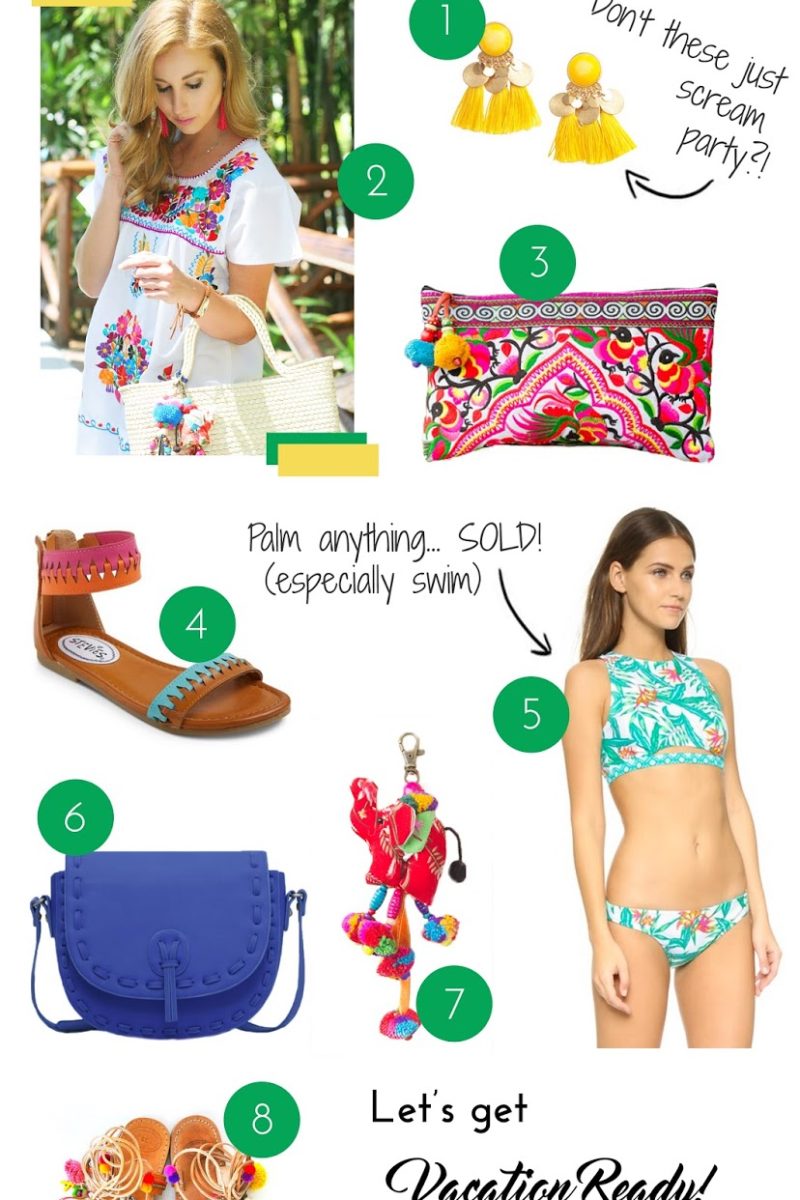 8 Items You NEED This Summer!