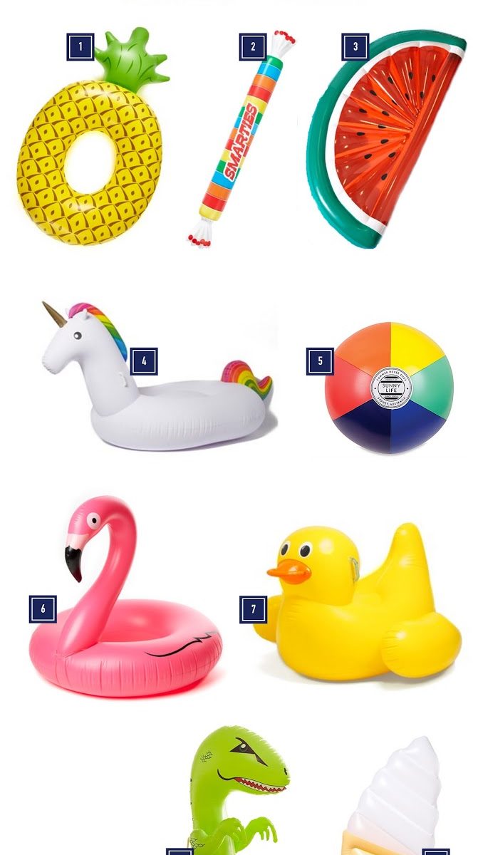 Top Inflatable Pool Floats of the Summer!