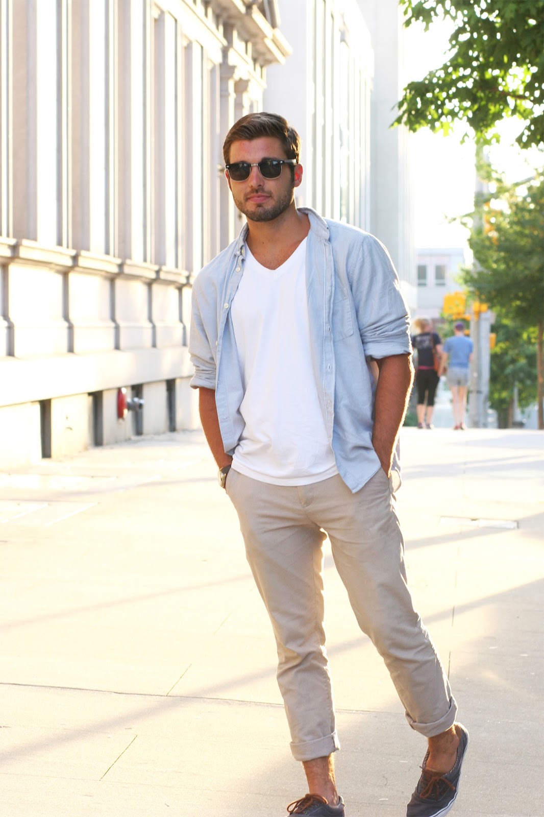 Back to School {for Guys} - Sara Kate Styling